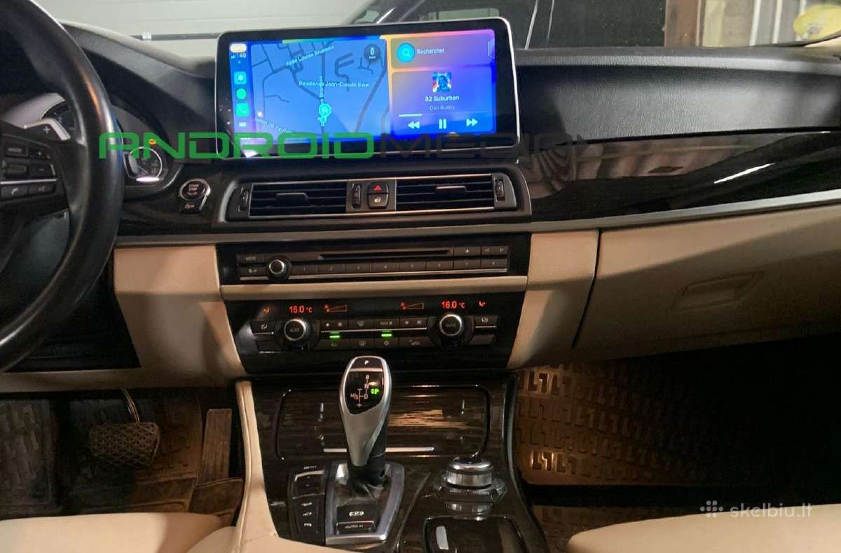 Bmw 5 F10 F11 Android Multimedijos / Multimedia - nuotraukos Nr. 2