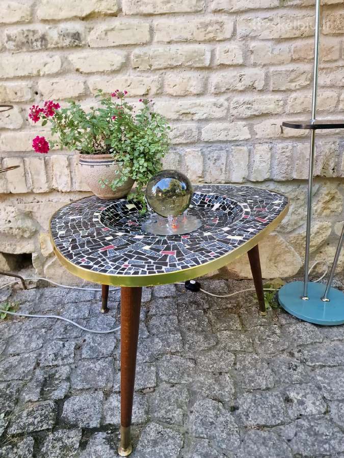 Vintažinis mid century Space Age st.kamb.fontanas - nuotraukos Nr. 5