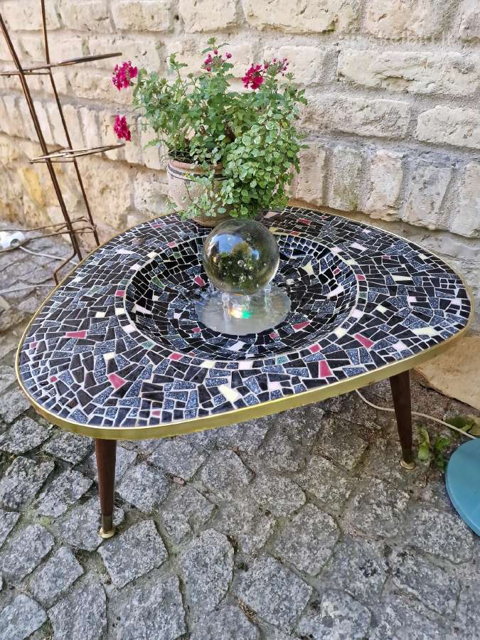 Vintažinis mid century Space Age st.kamb.fontanas - nuotraukos Nr. 6
