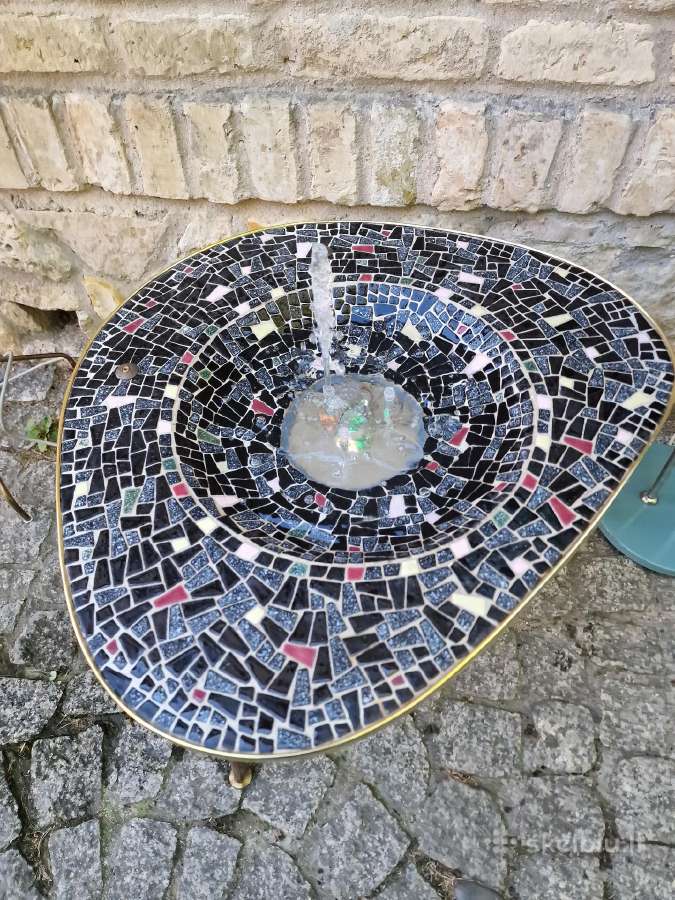 Vintažinis mid century Space Age st.kamb.fontanas - nuotraukos Nr. 7
