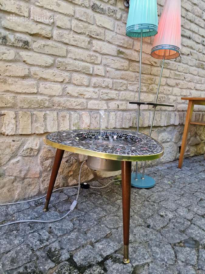 Vintažinis mid century Space Age st.kamb.fontanas - nuotraukos Nr. 22