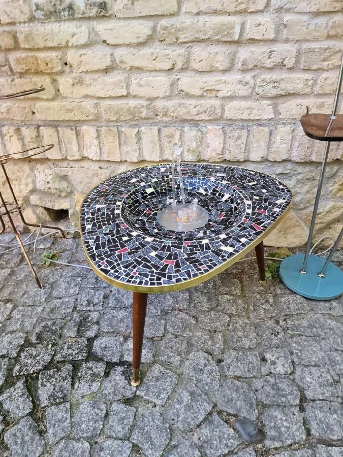 Vintažinis mid century Space Age st.kamb.fontanas - nuotraukos Nr. 26