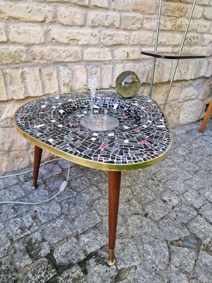 Vintažinis mid century Space Age st.kamb.fontanas - nuotraukos Nr. 27