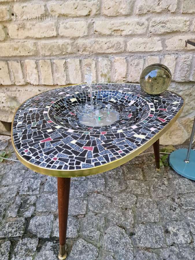 Vintažinis mid century Space Age st.kamb.fontanas - nuotraukos Nr. 31