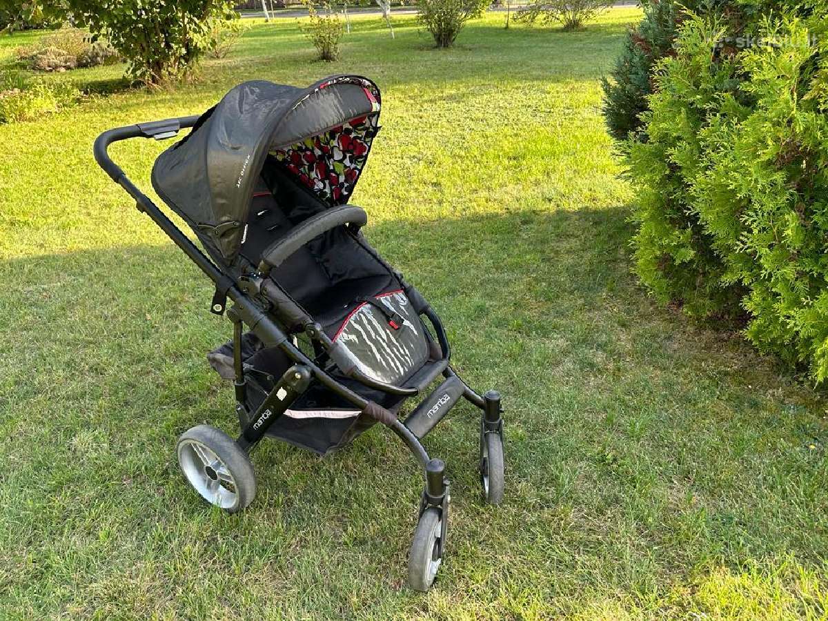 Abc Design Mamba 2in1 vežimėlis - nuotraukos Nr. 3