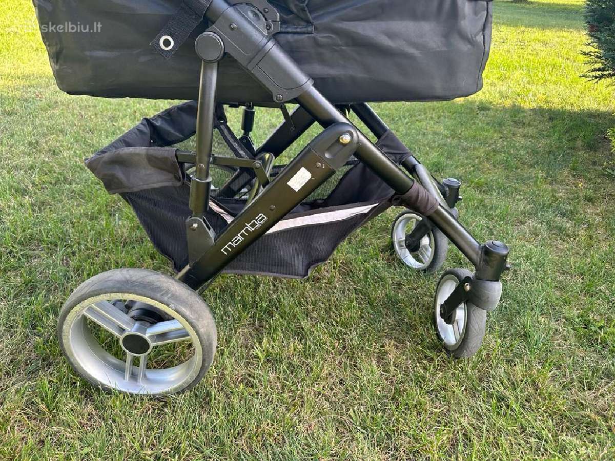 Abc Design Mamba 2in1 vežimėlis - nuotraukos Nr. 4