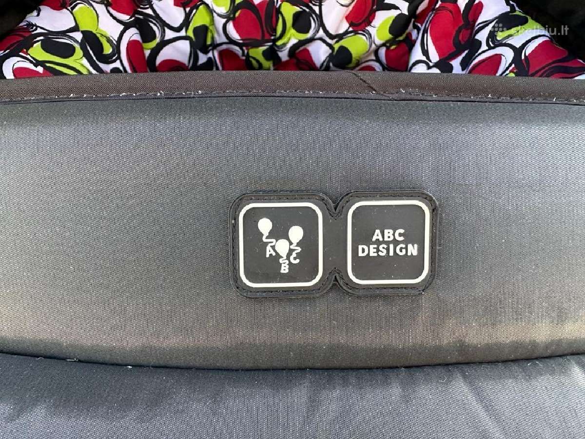 Abc Design Mamba 2in1 vežimėlis - nuotraukos Nr. 6