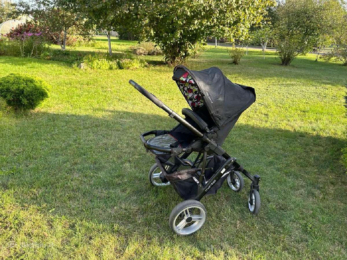 Abc Design Mamba 2in1 vežimėlis - nuotraukos Nr. 7