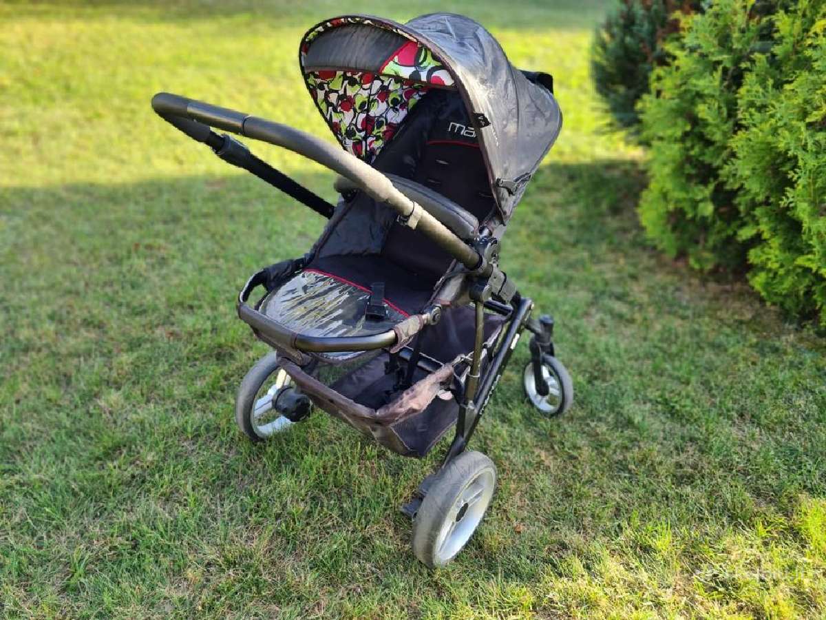 Abc Design Mamba 2in1 vežimėlis - nuotraukos Nr. 10