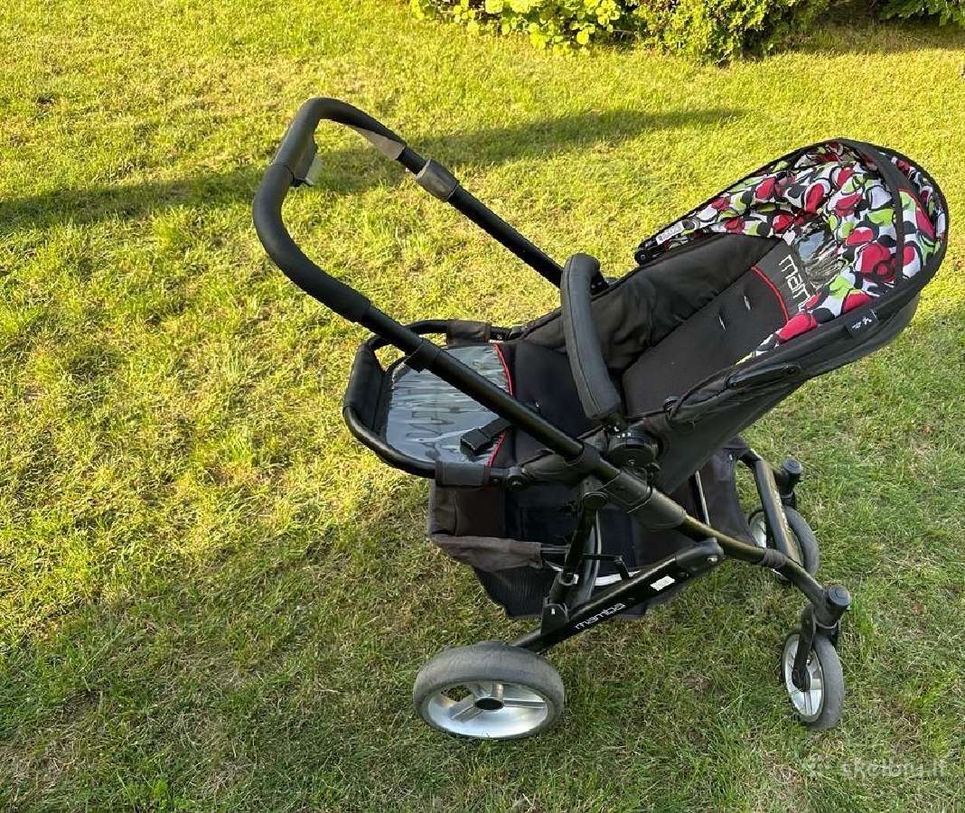 Abc Design Mamba 2in1 vežimėlis - nuotraukos Nr. 11