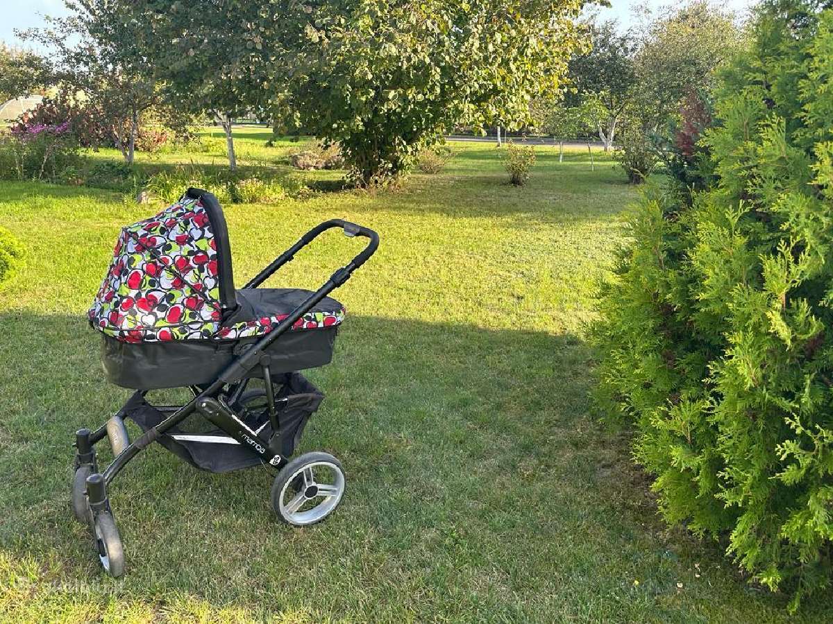 Abc Design Mamba 2in1 vežimėlis - nuotraukos Nr. 12