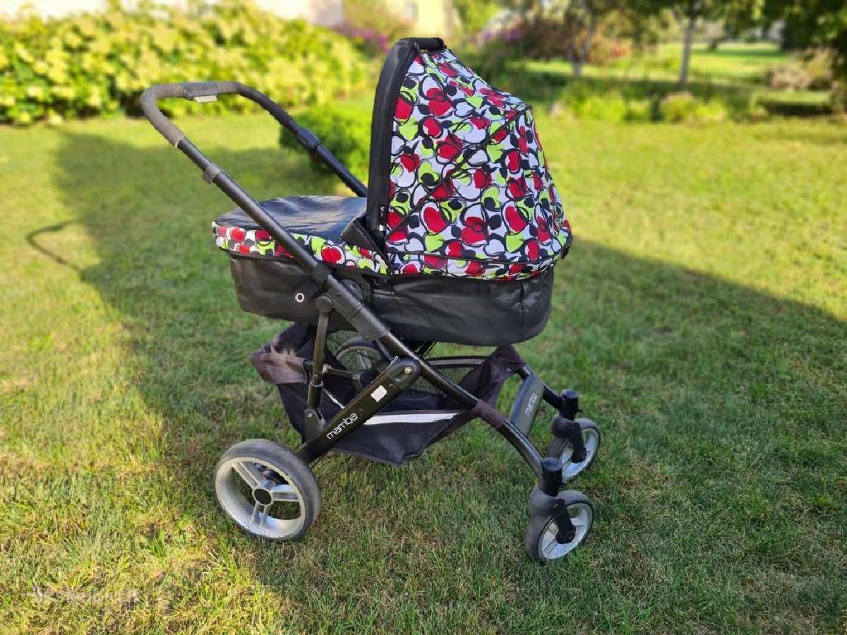 Abc Design Mamba 2in1 vežimėlis - nuotraukos Nr. 14