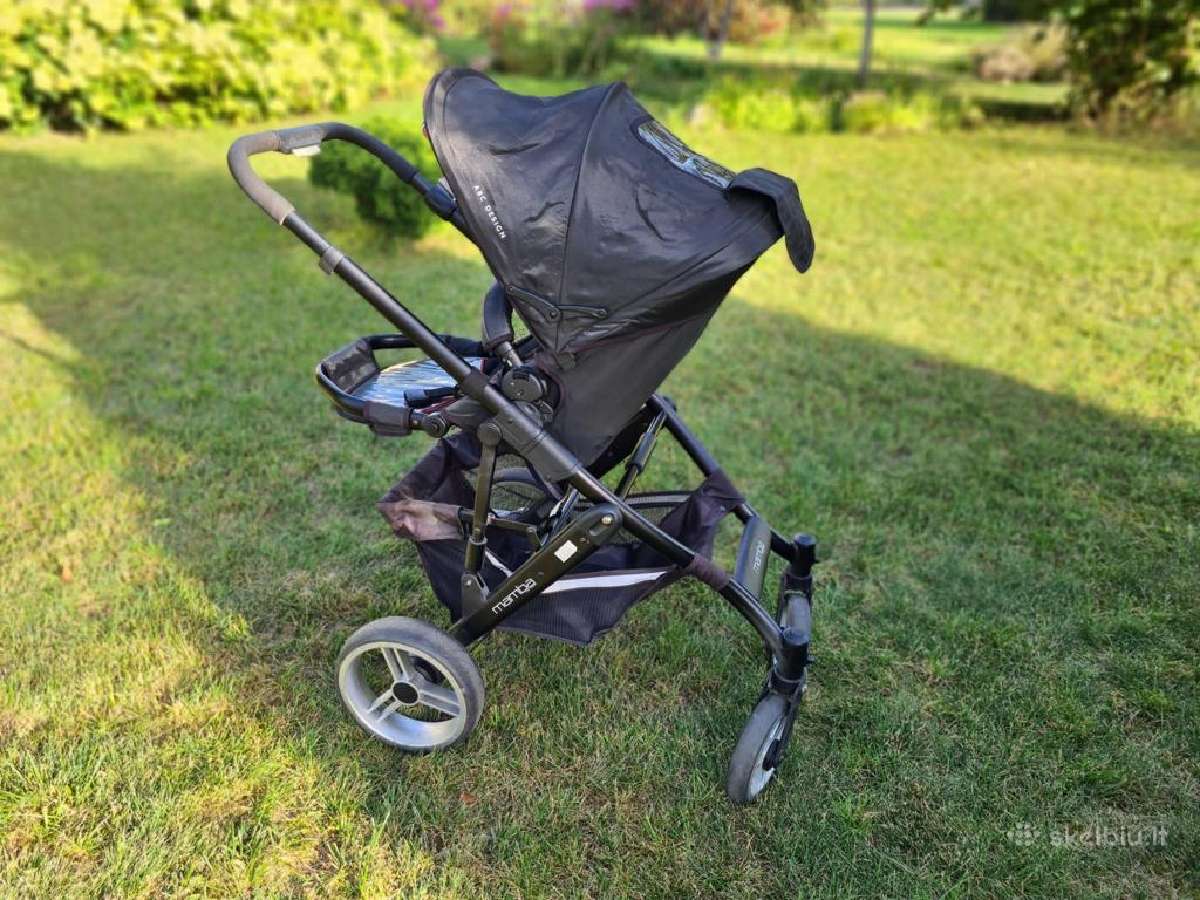 Abc Design Mamba 2in1 vežimėlis - nuotraukos Nr. 15