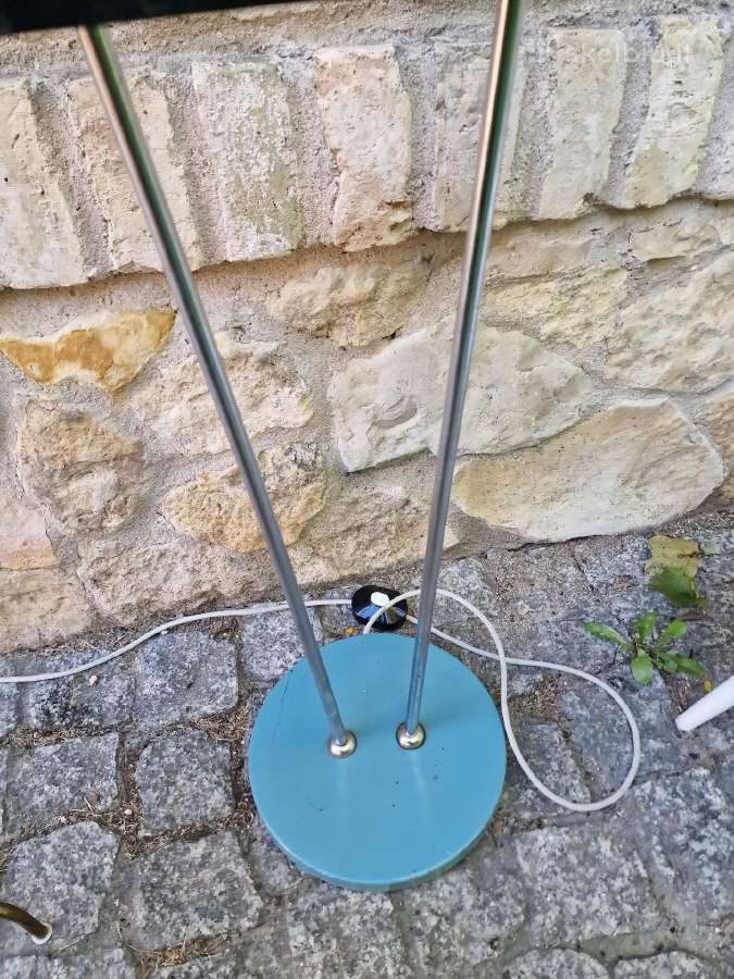 Vintažinis mid century dvigubas toršeras - nuotraukos Nr. 6