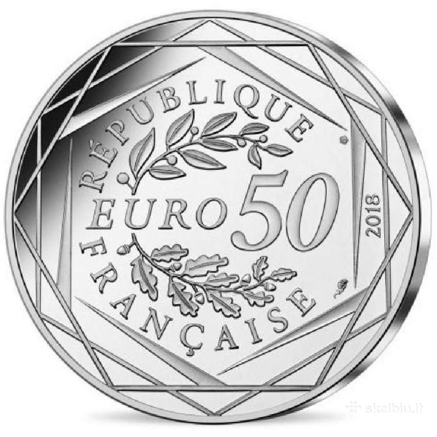 Prancūzija 2018 50 eurų Peliukas Mikis Prancūzija - nuotraukos Nr. 6