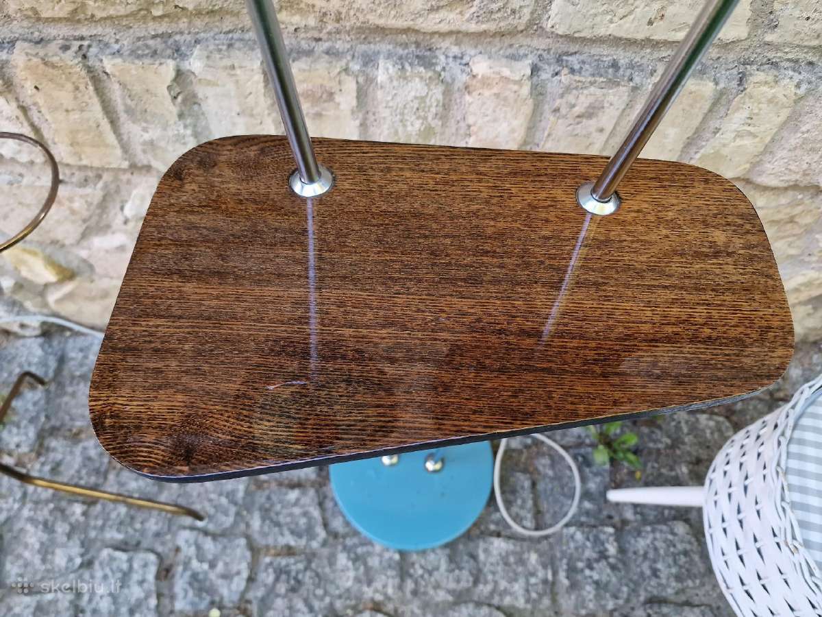 Vintažinis mid century dvigubas toršeras - nuotraukos Nr. 7