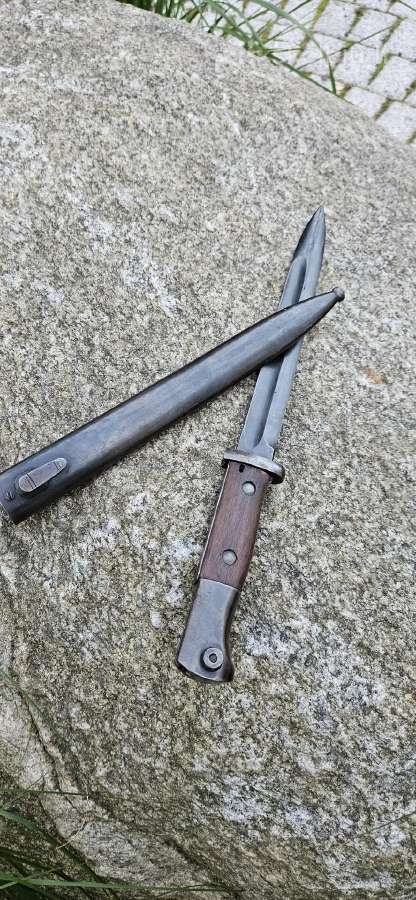 Mauser K98 durklas 1918m - nuotraukos Nr. 4