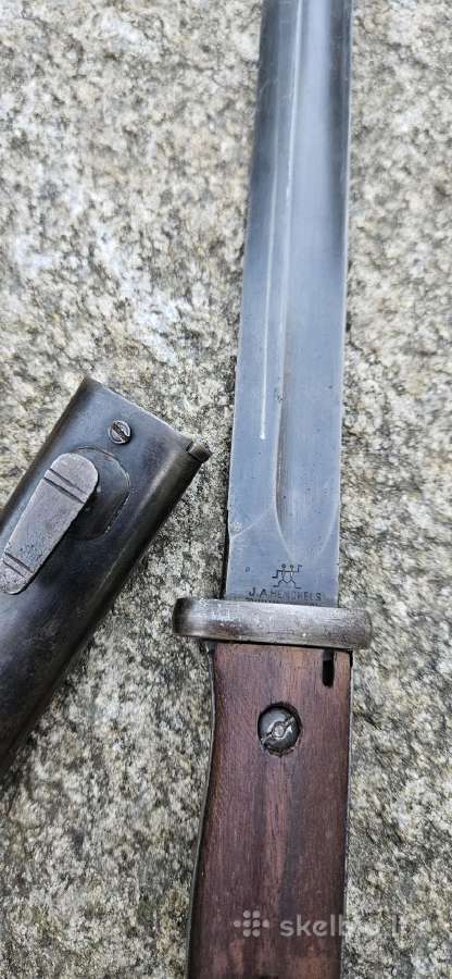 Mauser K98 durklas 1918m - nuotraukos Nr. 5