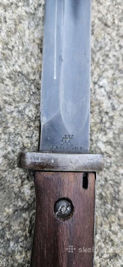Mauser K98 durklas 1918m - nuotraukos Nr. 7