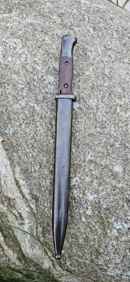 Mauser K98 durklas 1918m - nuotraukos Nr. 9