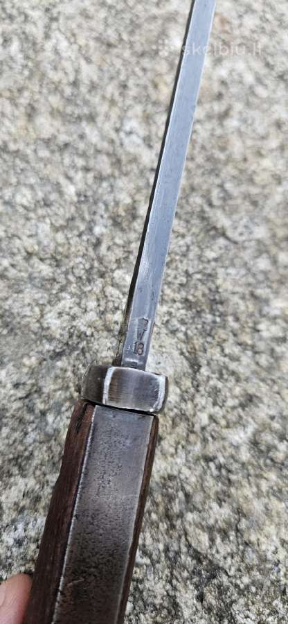 Mauser K98 durklas 1918m - nuotraukos Nr. 10