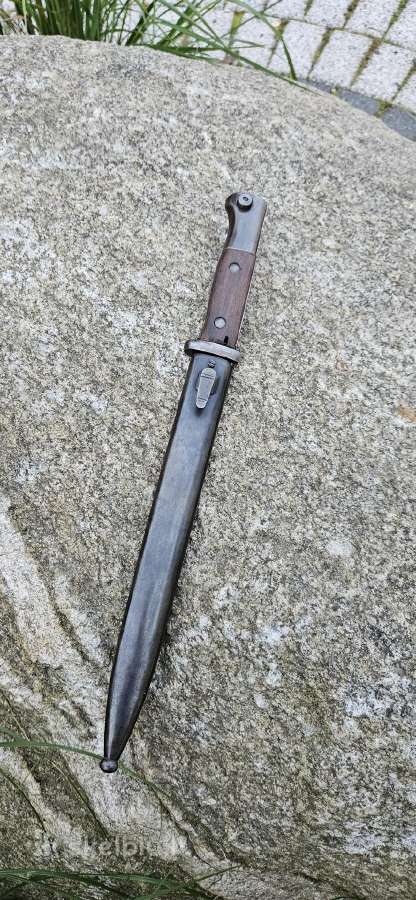 Mauser K98 durklas 1918m - nuotraukos Nr. 11