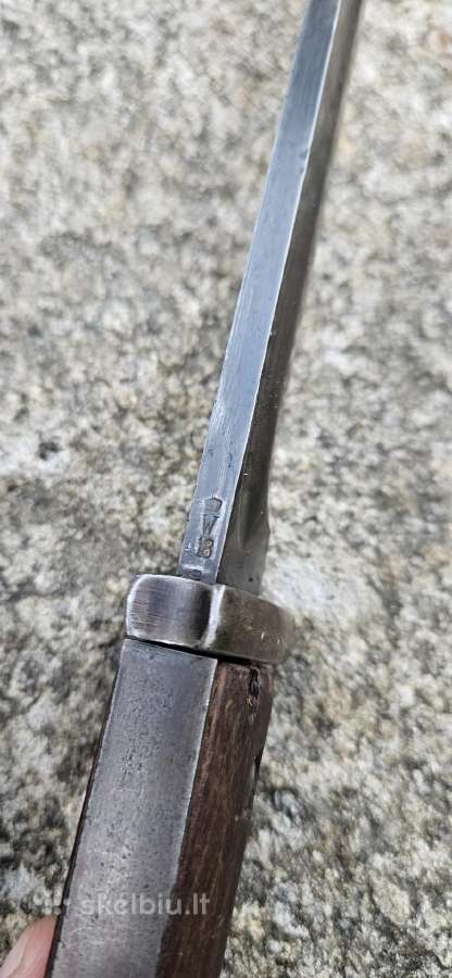 Mauser K98 durklas 1918m - nuotraukos Nr. 14