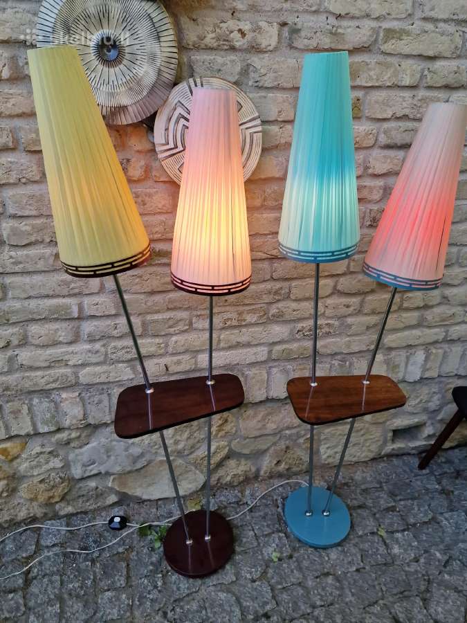 Vintažinis mid century toršeras - nuotraukos Nr. 34