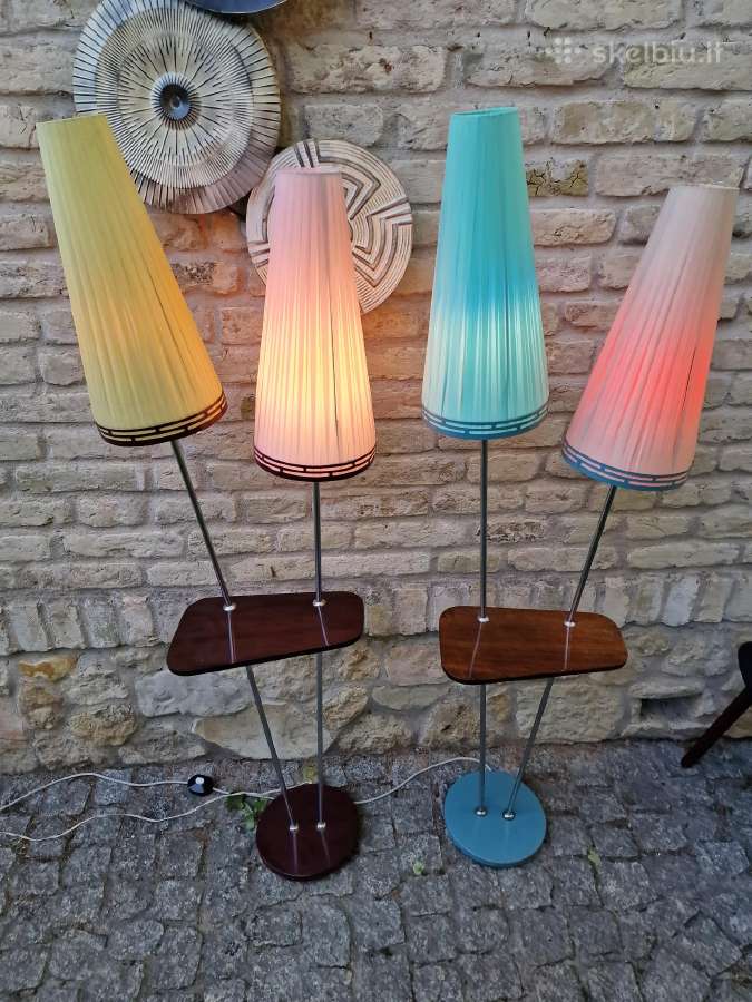 Vintažinis mid century toršeras - nuotraukos Nr. 35