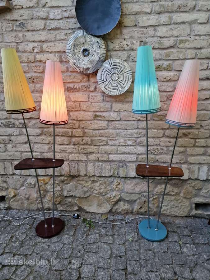 Vintažinis mid century toršeras - nuotraukos Nr. 36