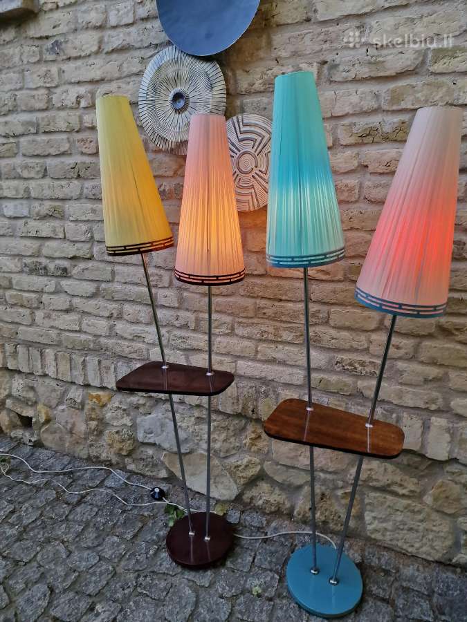 Vintažinis mid century toršeras - nuotraukos Nr. 37