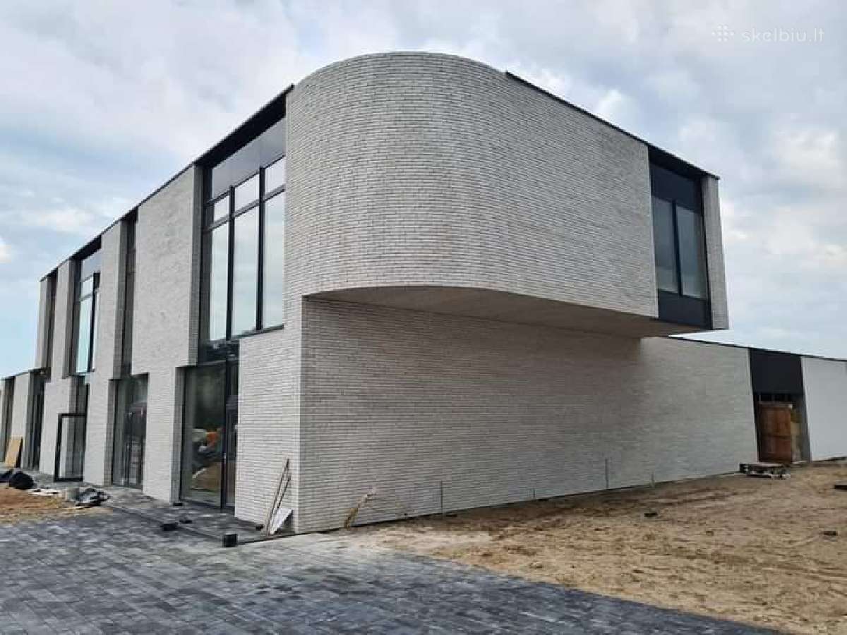 Klinkerio klijavimas ir kiti fasadų darbai - nuotraukos Nr. 4