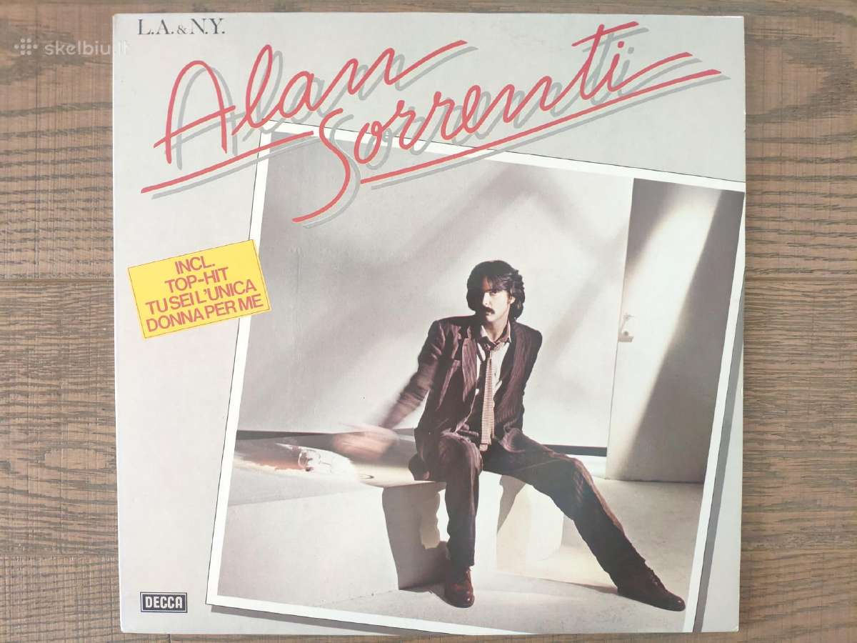 Vinilinės plokštelės - L'italiano - nuotraukos Nr. 8