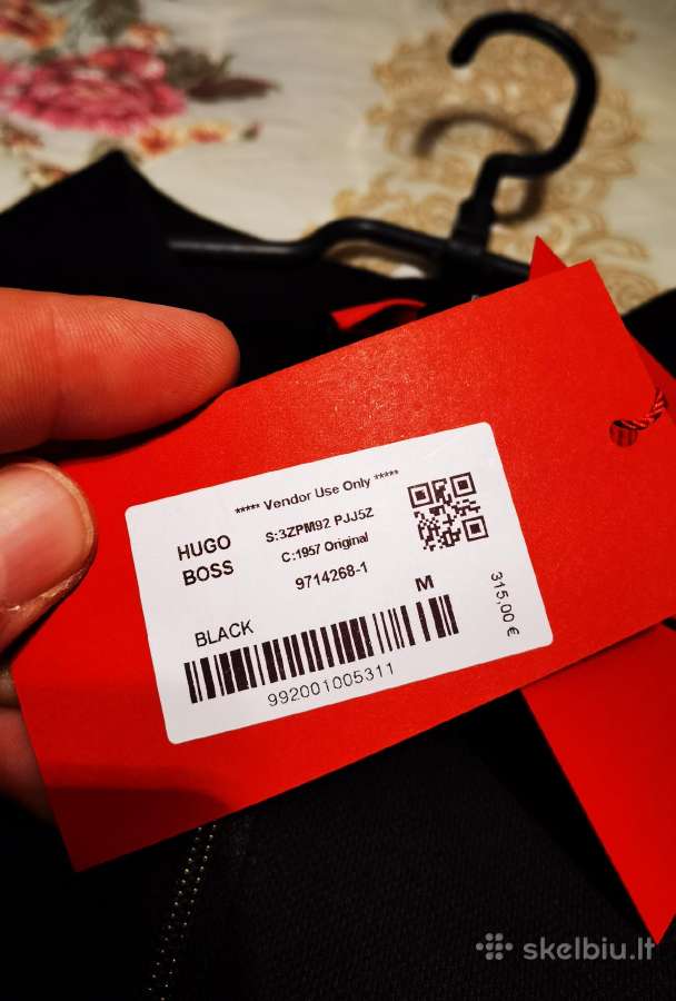 Vyriški Hugo Boss polo marškinėliai M dydis - nuotraukos Nr. 2