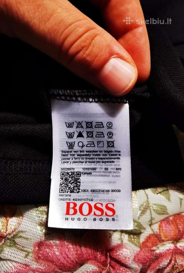 Vyriški Hugo Boss polo marškinėliai M dydis - nuotraukos Nr. 4