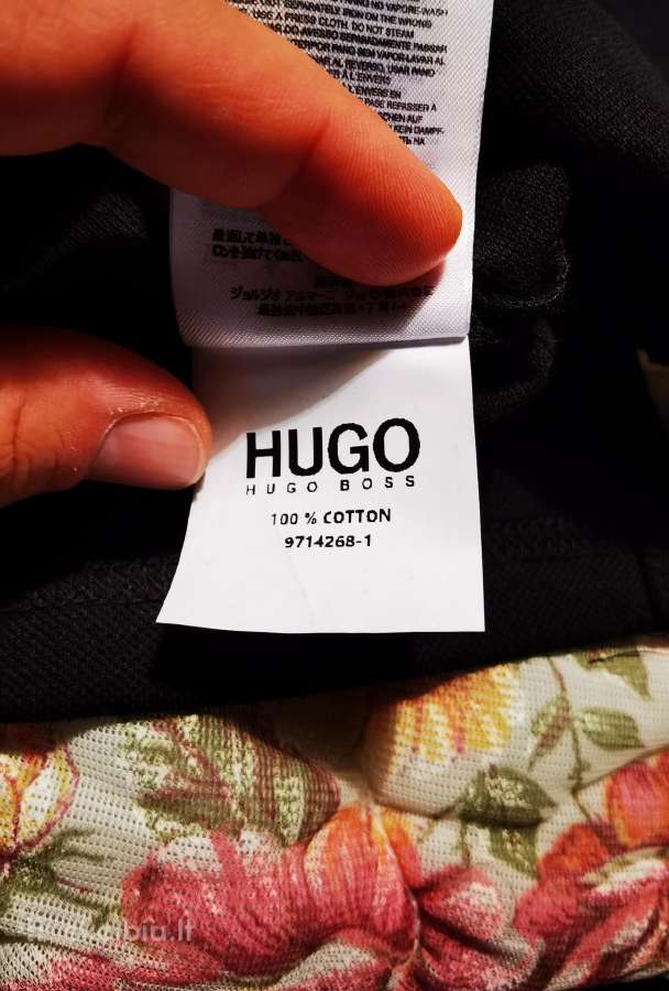 Vyriški Hugo Boss polo marškinėliai M dydis - nuotraukos Nr. 5