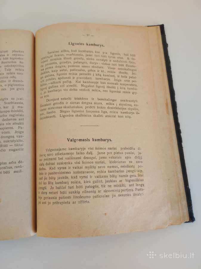 Antikvarinė knyga 1925m. - nuotraukos Nr. 5