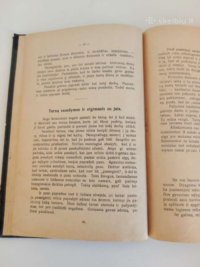 Antikvarinė knyga 1925m. - nuotraukos Nr. 6