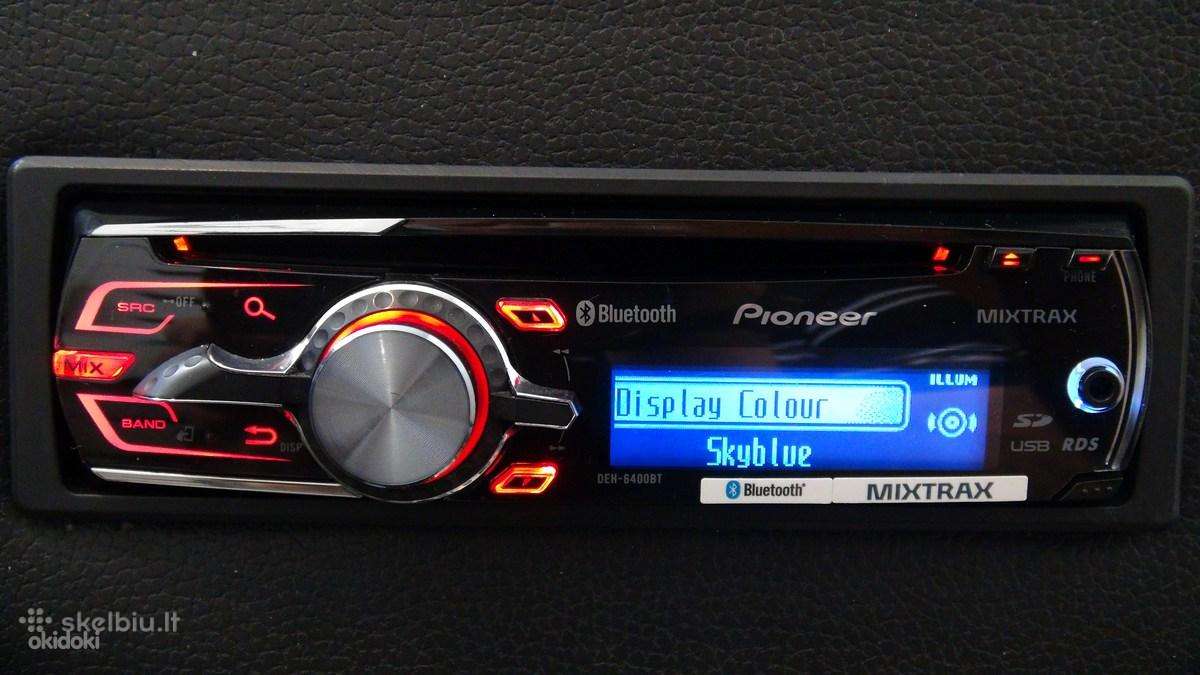 Pioneer 6400bt Skelbiu.lt