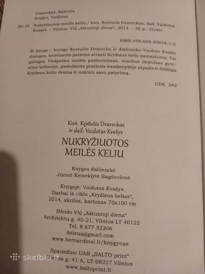 Tikėjimo knygos - nuotraukos Nr. 22