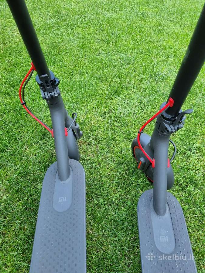 Paspirtukai xiaomi mi pro - nuotraukos Nr. 2