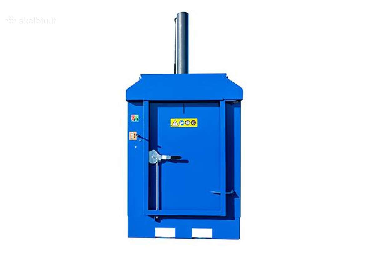 Hidraulinis presas Macfab 75 Multi dvigubas Airija - nuotraukos Nr. 24