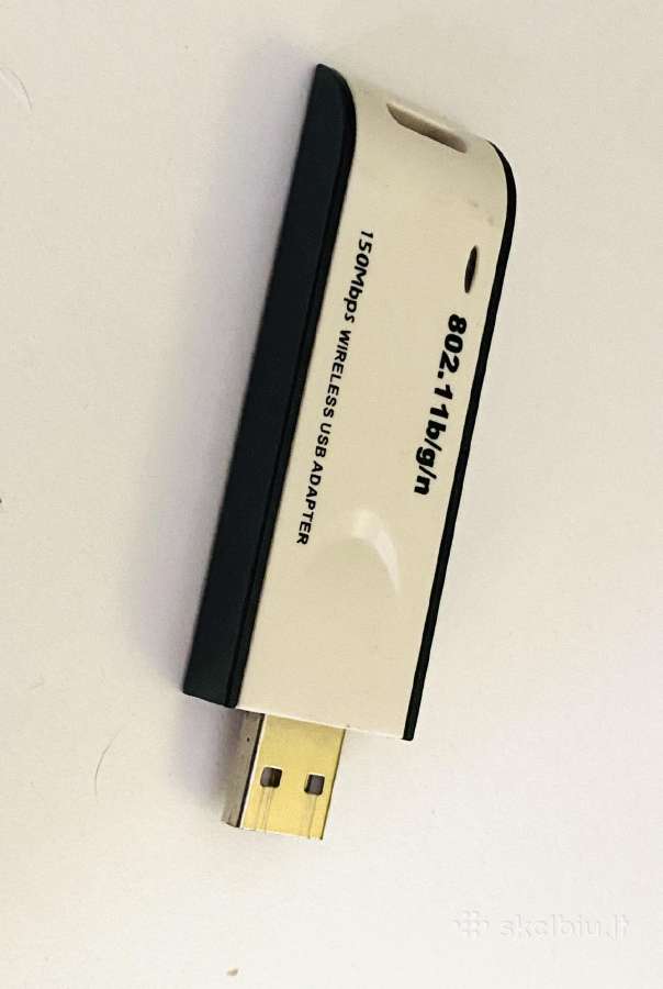 WiFi Usb dongle wireless adapteris