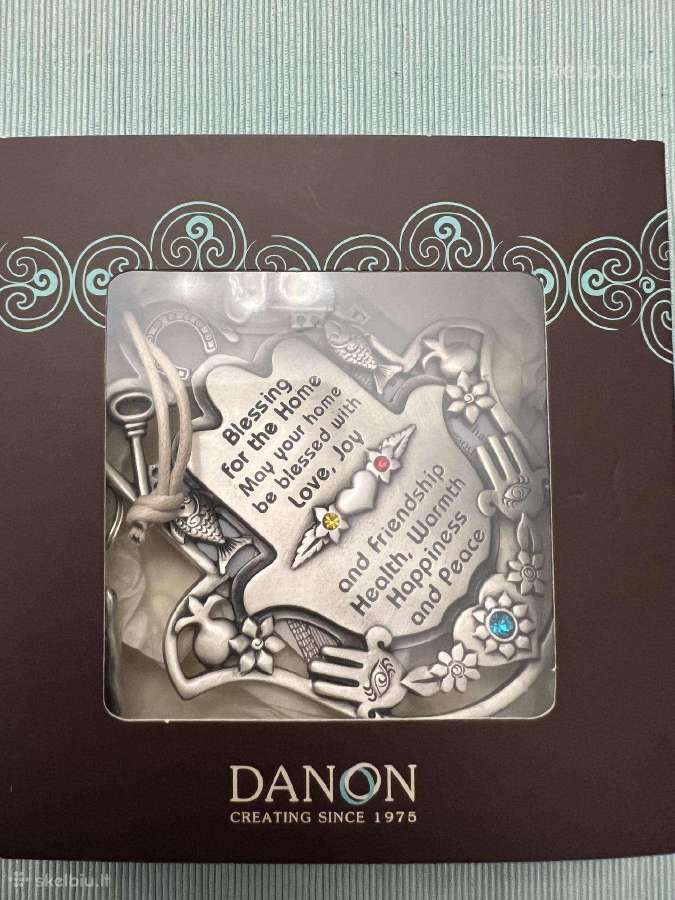 Hamsa - rankų darbo sėkmės simbolis iš Izraelio - nuotraukos Nr. 3