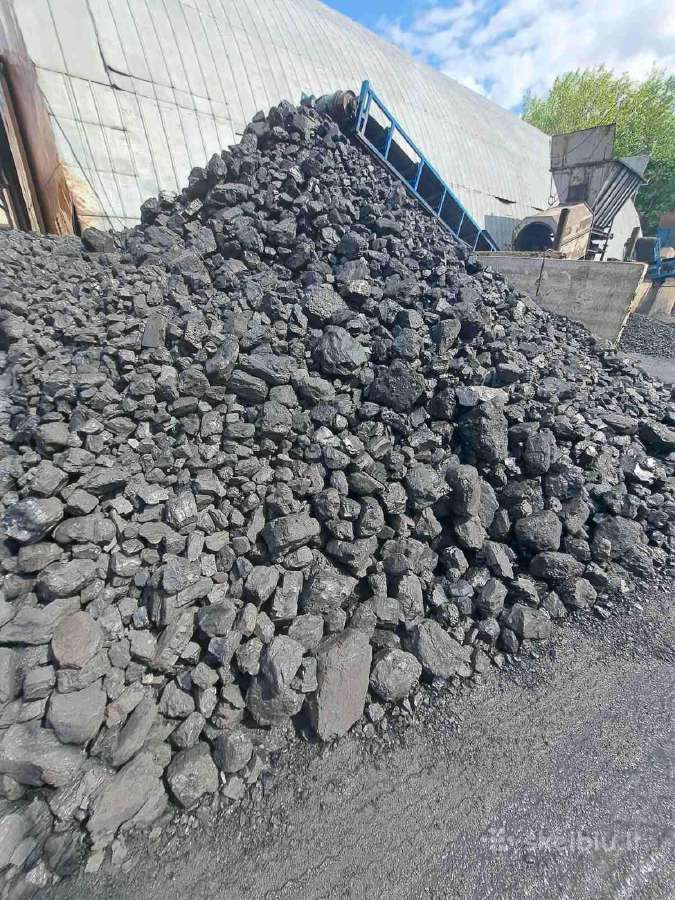 Išsijota, fasuota akmens anglis Kaune