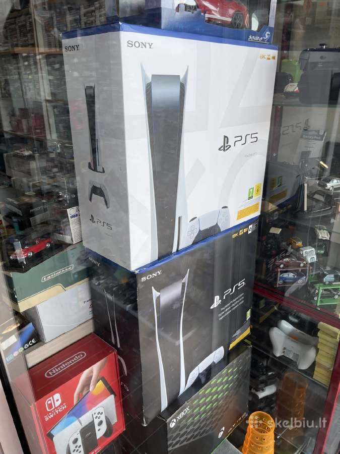 Žaidimų konsolių parduotuvė Kaune playstation xbox - nuotraukos Nr. 4