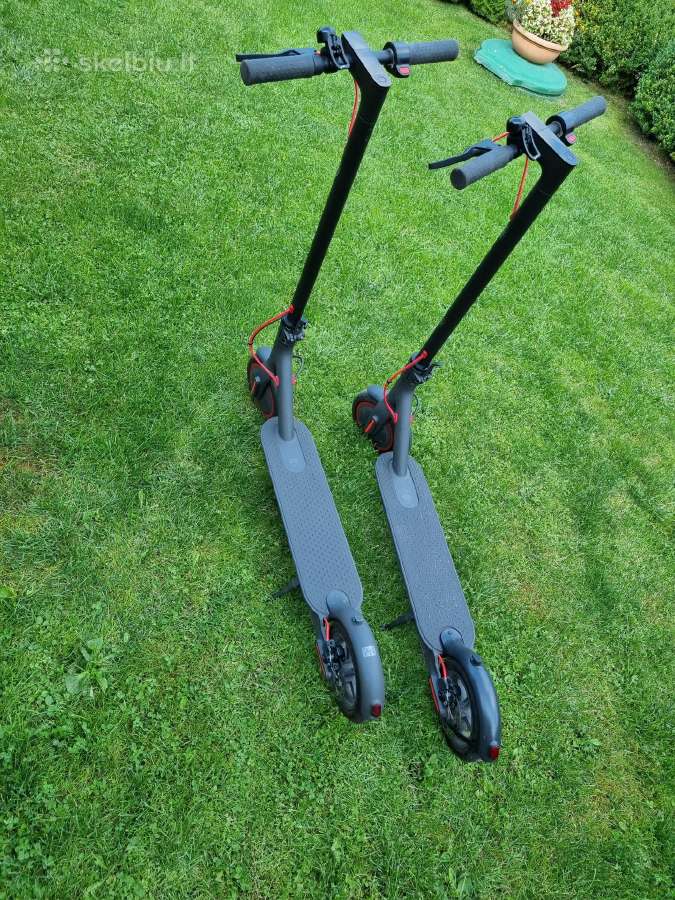 Paspirtukai xiaomi mi pro - nuotraukos Nr. 9