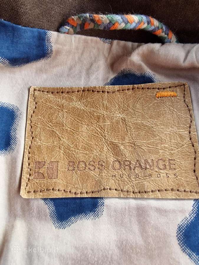 Hugo Boss Orange odine striuke - nuotraukos Nr. 4