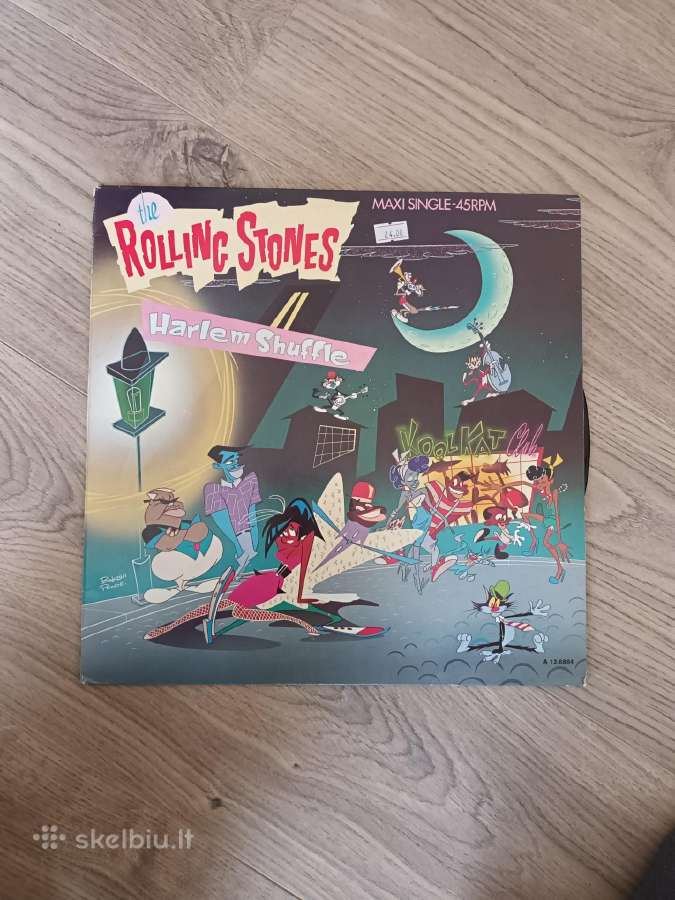 Klasikinio roko vinilo ploksteles. - nuotraukos Nr. 6