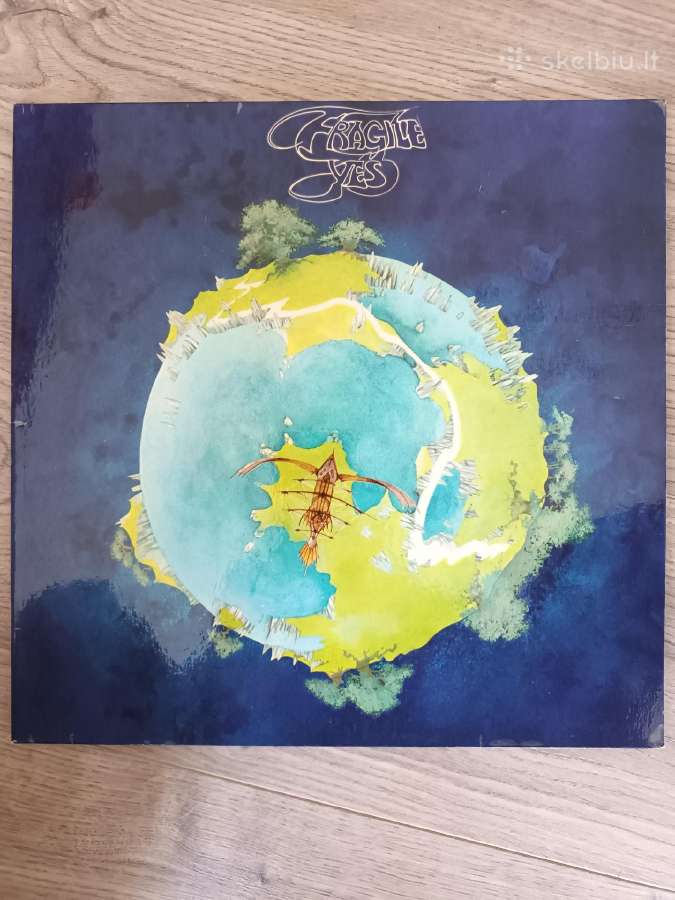 Klasikinio roko vinilo ploksteles. - nuotraukos Nr. 3